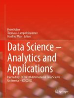 Data Science - Analytics and Applications