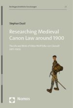 Researching Medieval Canon Law around 1900