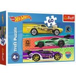 Puzzle 60 - Wyścig. Hot Wheels 17389