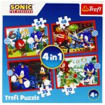 Puzzle 4w1 - Przygody Sonica 34625