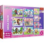 Puzzle 10in1 - W świecie Gabi 96003
