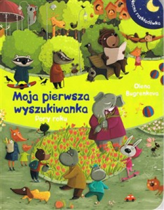 Moja pierwsza wyszukiwanka. Pory roku (mały format) (Miękka)