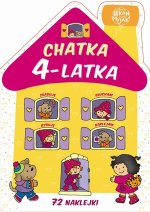 Chatka 4-latka. Wydawnictwo Olesiejuk