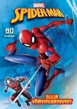 Spiderman. suur värvimisraamat