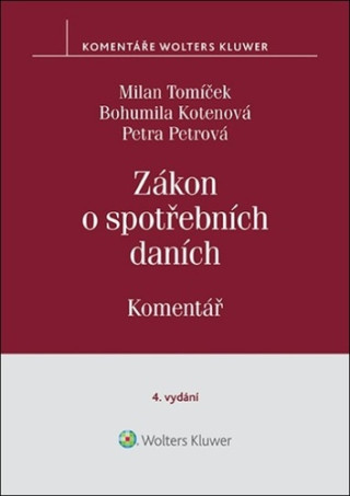 Zákon o spotřebních daních Komentář