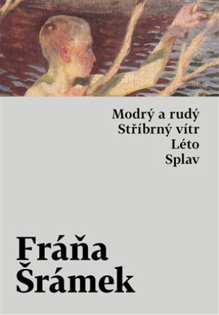 Modrý a rudý. Stříbrný vítr. Léto. Splav