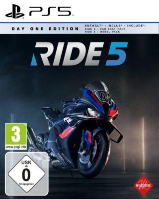 RIDE 5 Day One Edition (PlayStation PS5)