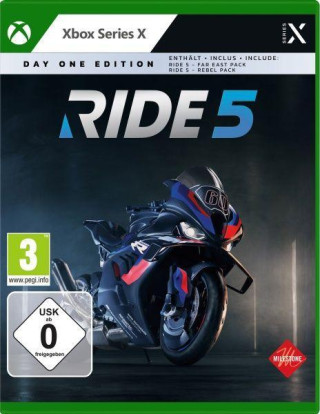RIDE 5 Day One Edition (XBox Series X - XSRX)