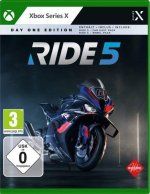 RIDE 5 Day One Edition (XBox Series X - XSRX)