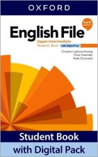 English File: Upper Intermediate: Student Book with Digital Pack