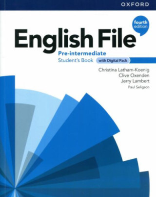 English File: Pre-Intermediate: Student Book with Digital Pack