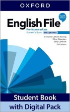 English File: Pre-Intermediate: Student Book with Digital Pack