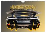 Ikonen der Automobilkunst (Wandkalender 2024 DIN A4 quer), CALVENDO Monatskalender