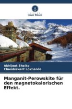 Manganit-Perowskite für den magnetokalorischen Effekt.