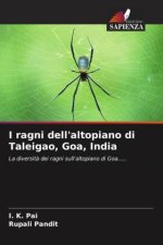 I ragni dell'altopiano di Taleigao, Goa, India