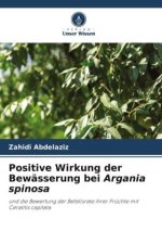 Positive Wirkung der Bewässerung bei Argania spinosa