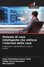 Sistema di casa intelligente che utilizza l'Internet delle cose