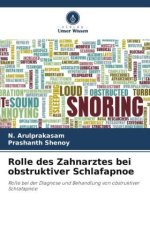 Rolle des Zahnarztes bei obstruktiver Schlafapnoe