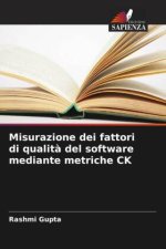 Misurazione dei fattori di qualit? del software mediante metriche CK