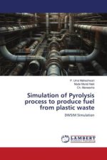 Simulation of Pyrolysis process to produce fuel from plastic waste