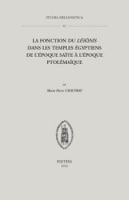 La fonction du lésônis dans les temples égyptiens de l'époque saïte à l'époque ptolémaïque