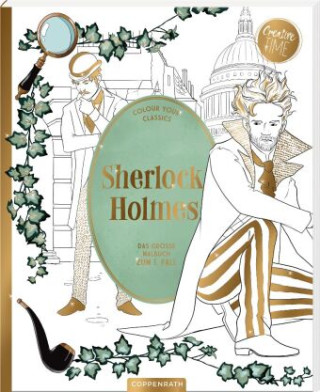 Sherlock Holmes - Das große Malbuch zum 1. Fall