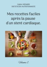 Mes recettes faciles apr?s la pause d'un stent cardiaque.