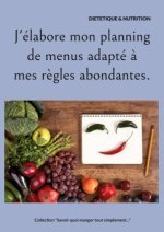 J'élabore mon planning de menus adapté ? mes r?gles abondantes.