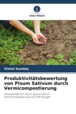 Produktivitätsbewertung von Pisum Sativum durch Vermicompostierung