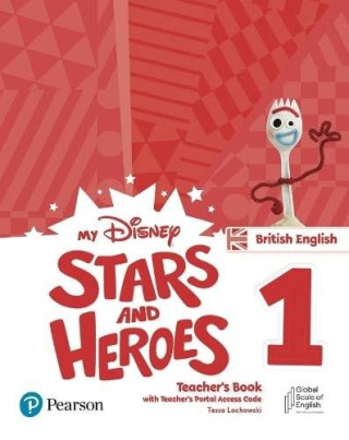 My Disney Stars And Heroes British Edition Level 1 Teacher'S Book With Ebooks And Digital Resources