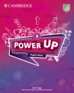 Power Up Level 5 Pupil's Book KSA Edition