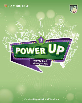 Power UP Level 1 Activity Book with Digital Pack and Home Booklet MENA