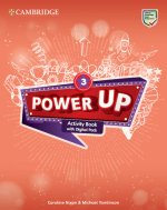 Power UP Level 3 Activity Book with Digital Pack and Home Booklet MENA