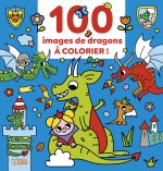 100 IMAGES A COLORIER DRAGON