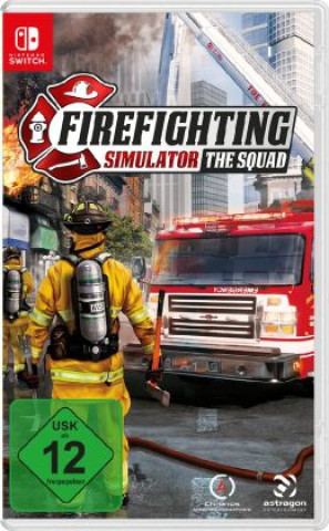 Firefighting Simulator, The Squad, 1 Nintendo Switch-Spiel