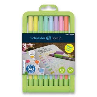 Schneider Liner 0,4mm - Pastel 8 ks