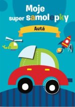 Autá - moje super samolepky