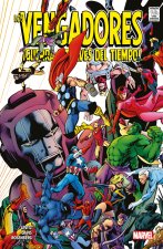VENGADORES GUERRA A TRAVES DEL TIEMPO