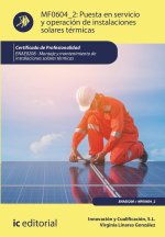 PUESTA EN SERVICIO Y OPERACION DE INSTALACIONES SOLARES TERM