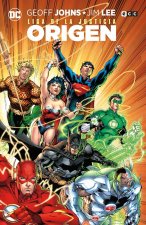 LIGA DE LA JUSTICIA ORIGEN GRANDES NOVELAS GRAFICAS DE DC