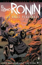 LAS TORTUGAS NINJA EL ULTIMO RONIN LOS AÑOS PERDIDOS