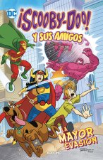 SCOOBY DOO Y SUS AMIGOS 5 LA MAYOR EVASION BIBLIOTECA