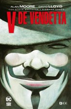 V DE VENDETTA GRANDES NOVELAS GRAFICAS DE DC