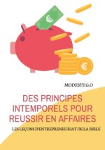 PRINCIPES INTEMPORELS POUR REUSSIR EN AF