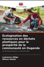 Écologisation des ressources en déchets plastiques pour la prospérité de la communauté en Ouganda