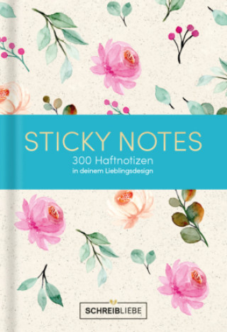 Sticky Notes Blütenzauber, vegan