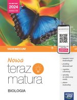 Teraz matura 2023 Biologia Vademecum zakres rozszerzony 2023/24