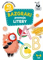 Bazgraki poznają LITERY 4-6 lat. Bazgraki