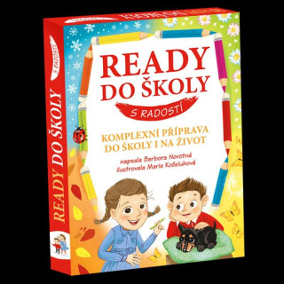 Ready do školy s radostí - Komplexní příprava do školy i na život