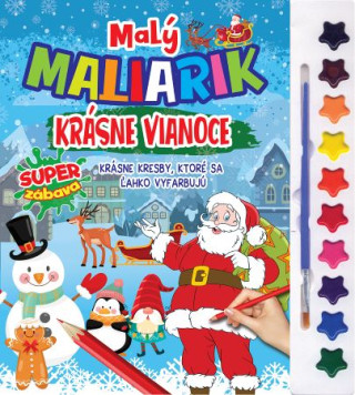 Malďż˝ maliarik-Krďż˝sne Vianoce